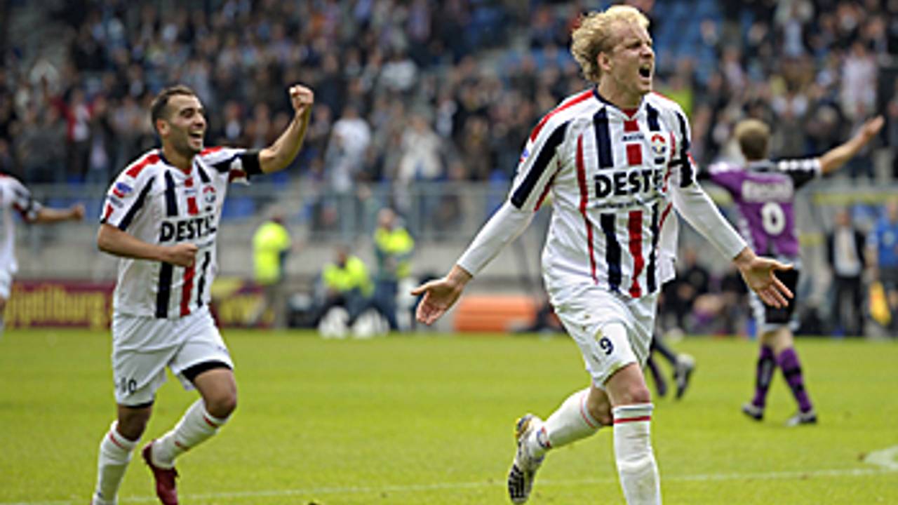 Frank Demouge opende de score