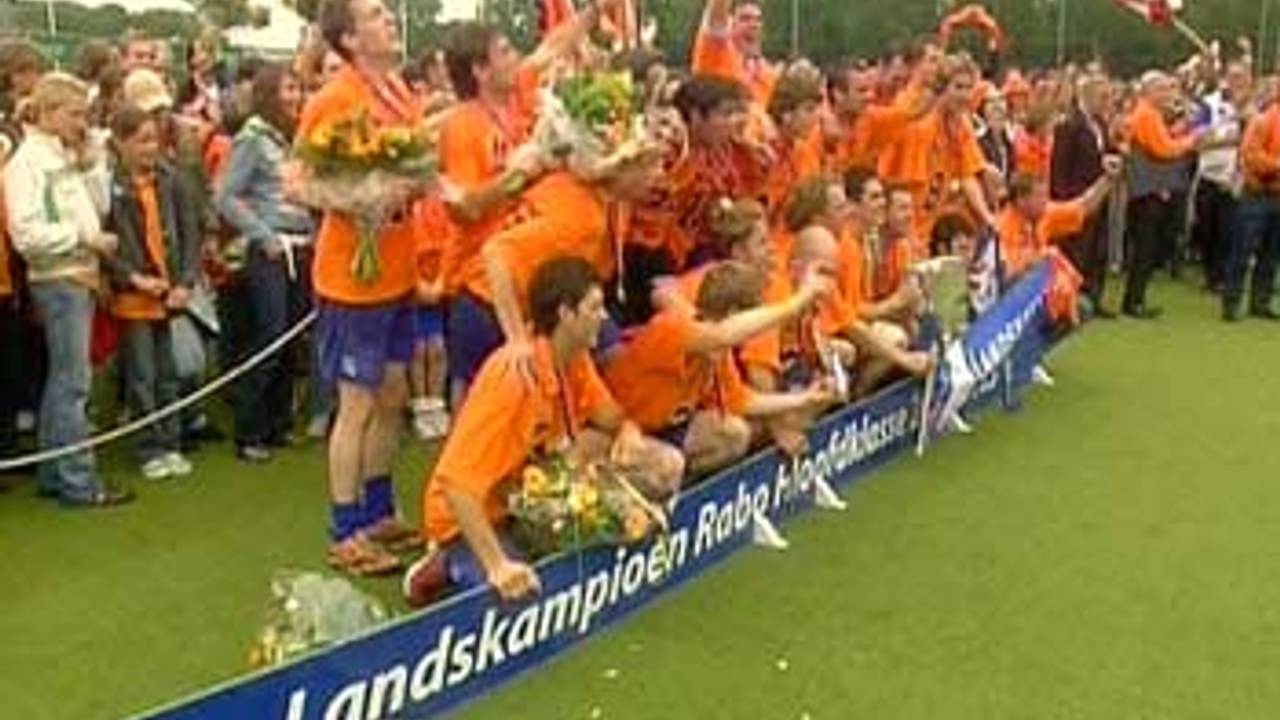 De OZ-mannen werden in 2005 kampioen.