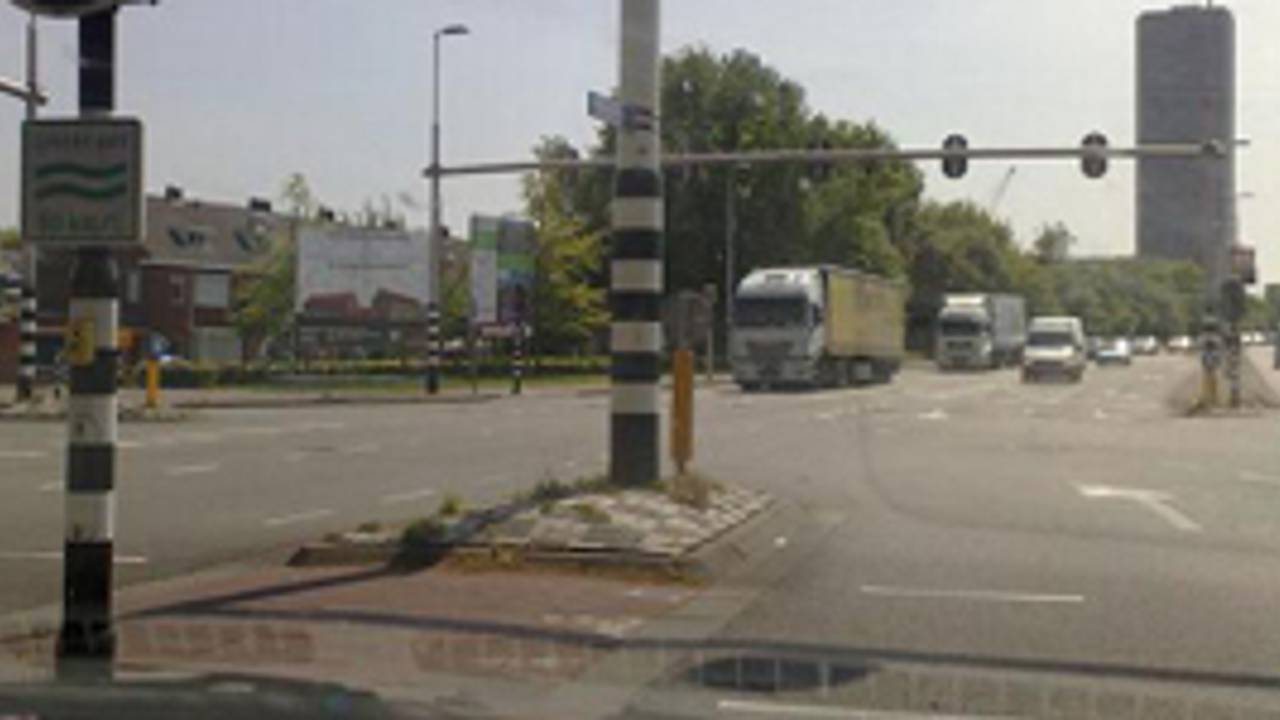 De Ringbaan Oost in Tilburg