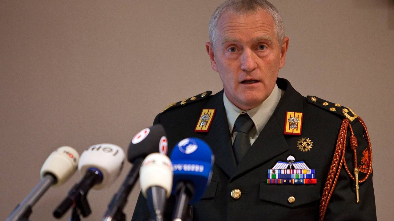 Peter van Uhm (Foto: ANP).