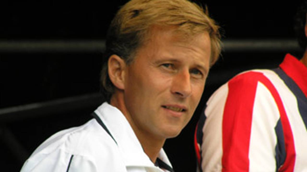Andries Jonker in zijn tijd bij Willem II