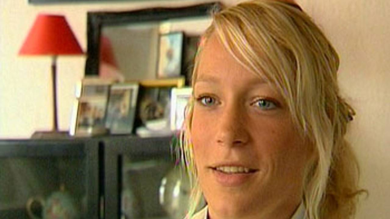 Helene Hendriks moest met Push twee goals slikken.