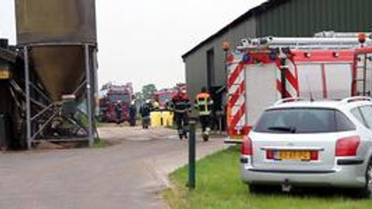 De boerderij in Schaijk.