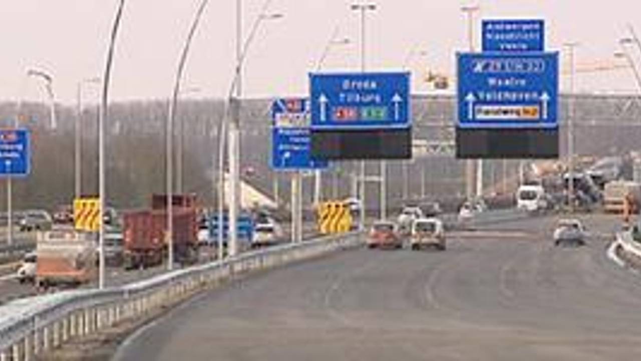 De Randweg bij Eindhoven.