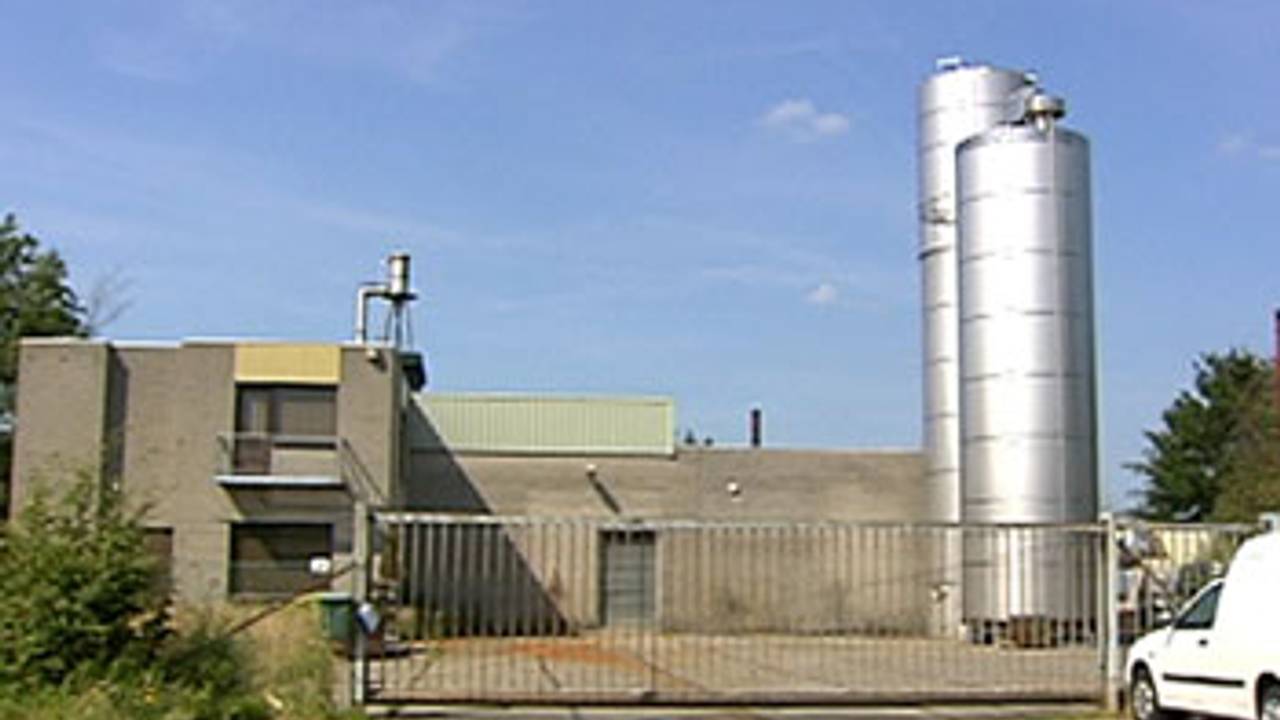 Het bedrijf Bioland van de broers in Arendonk.