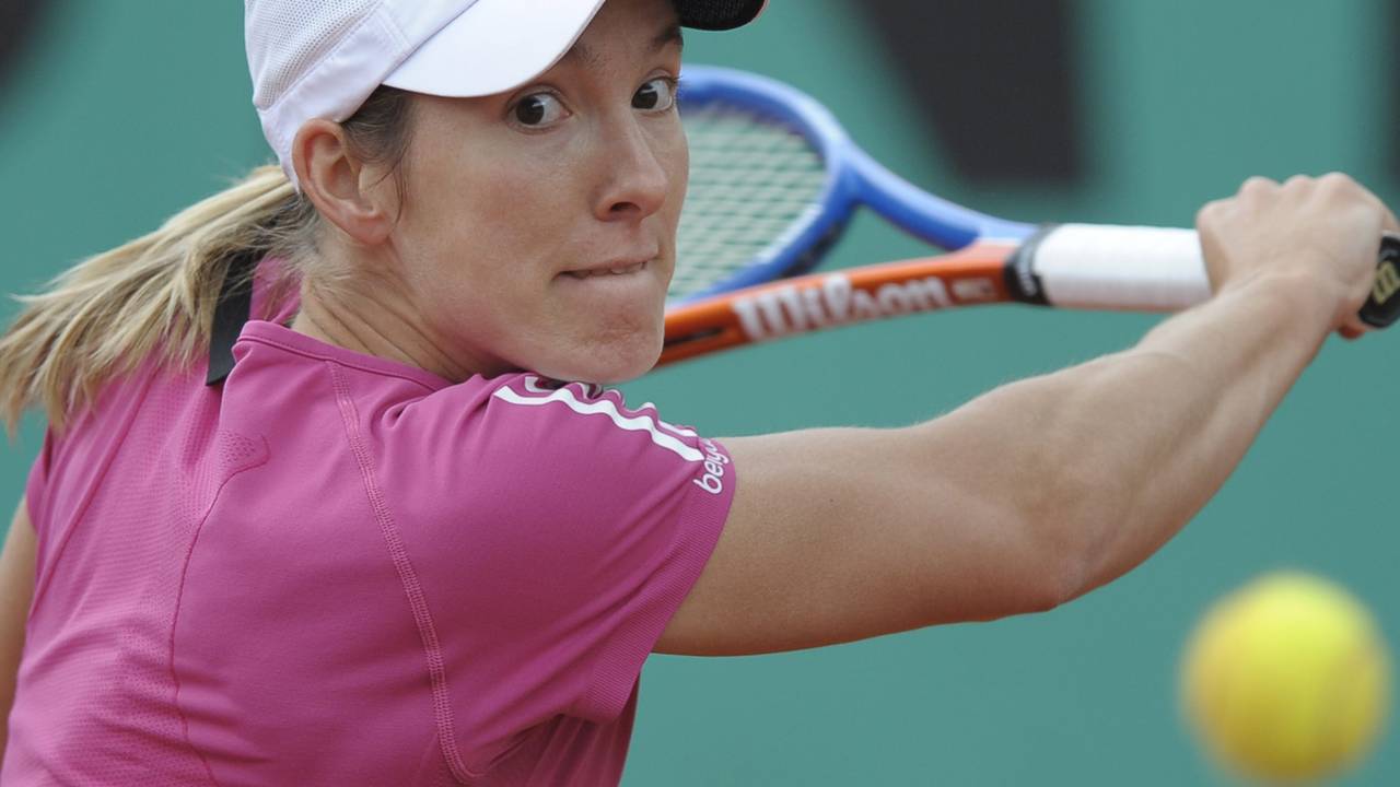 Justine Henin (foto: EPA/Christophe Karaba)