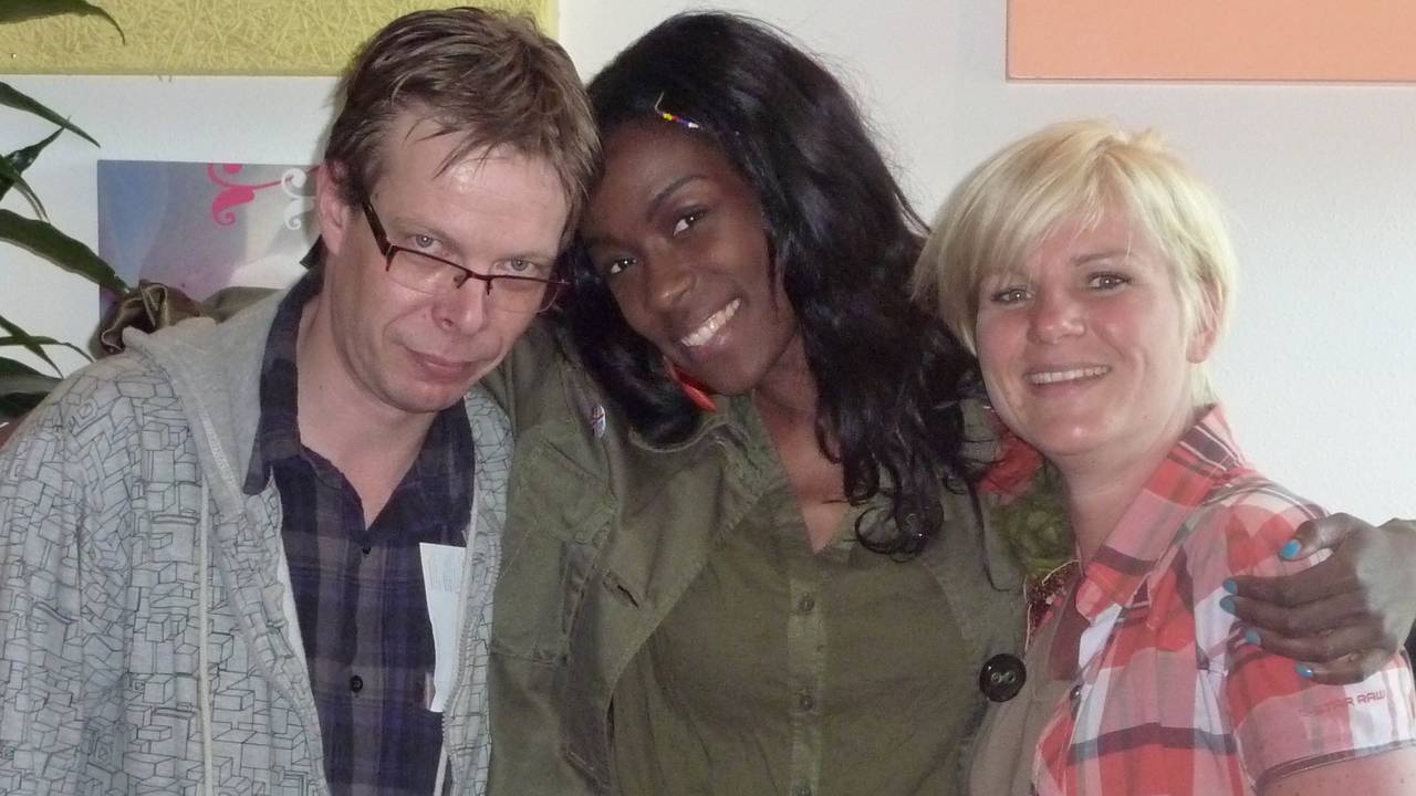 Giovanca met Femke de Jong