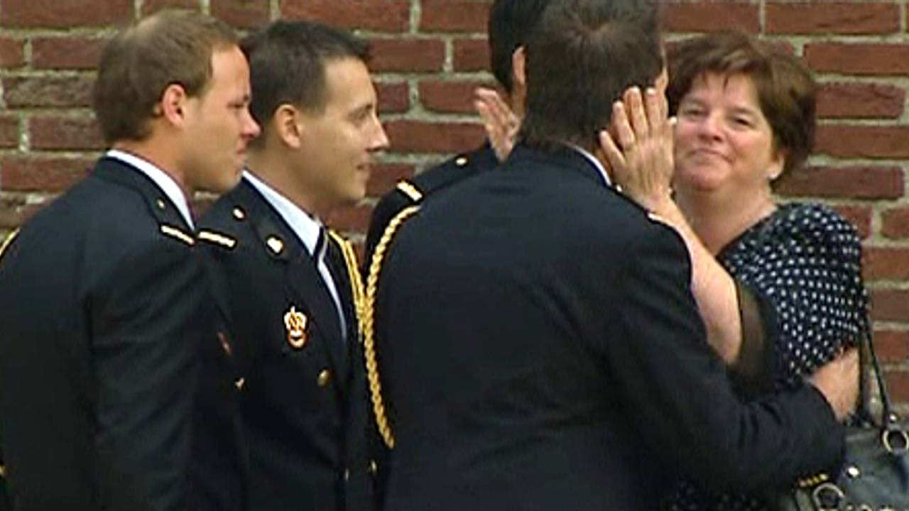 Pims moeder, burgemeester Rianne Donders