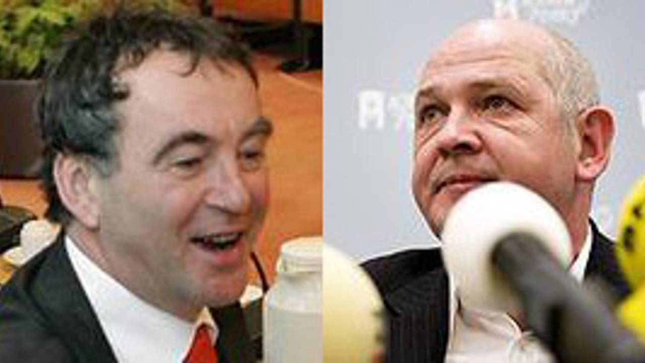 Van Geel (links) en Marijnissen.