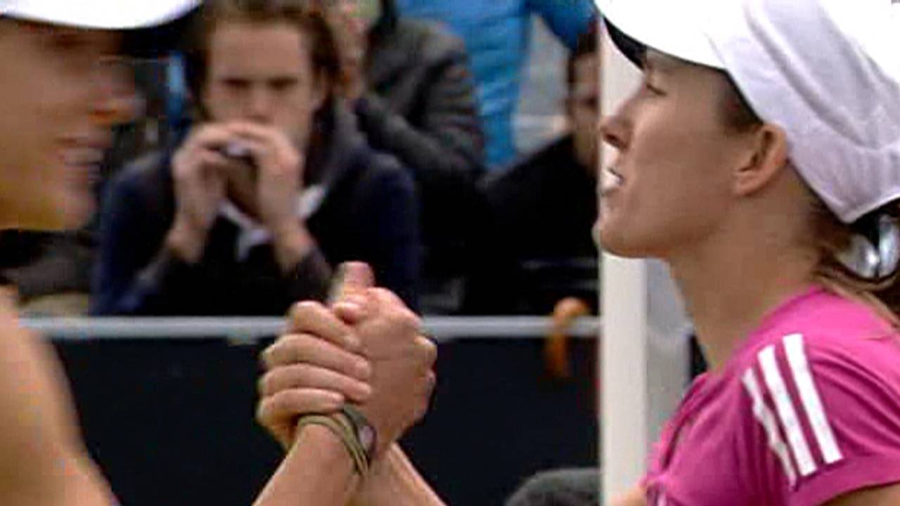 Winnares Justine Henin