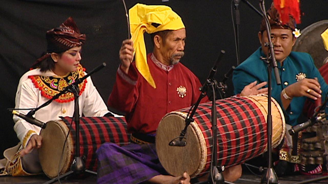 Muziek uit alle windstreken.