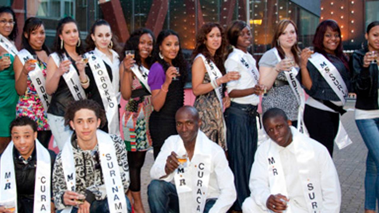 Kandidaten Miss en Mister T-Parade 2010