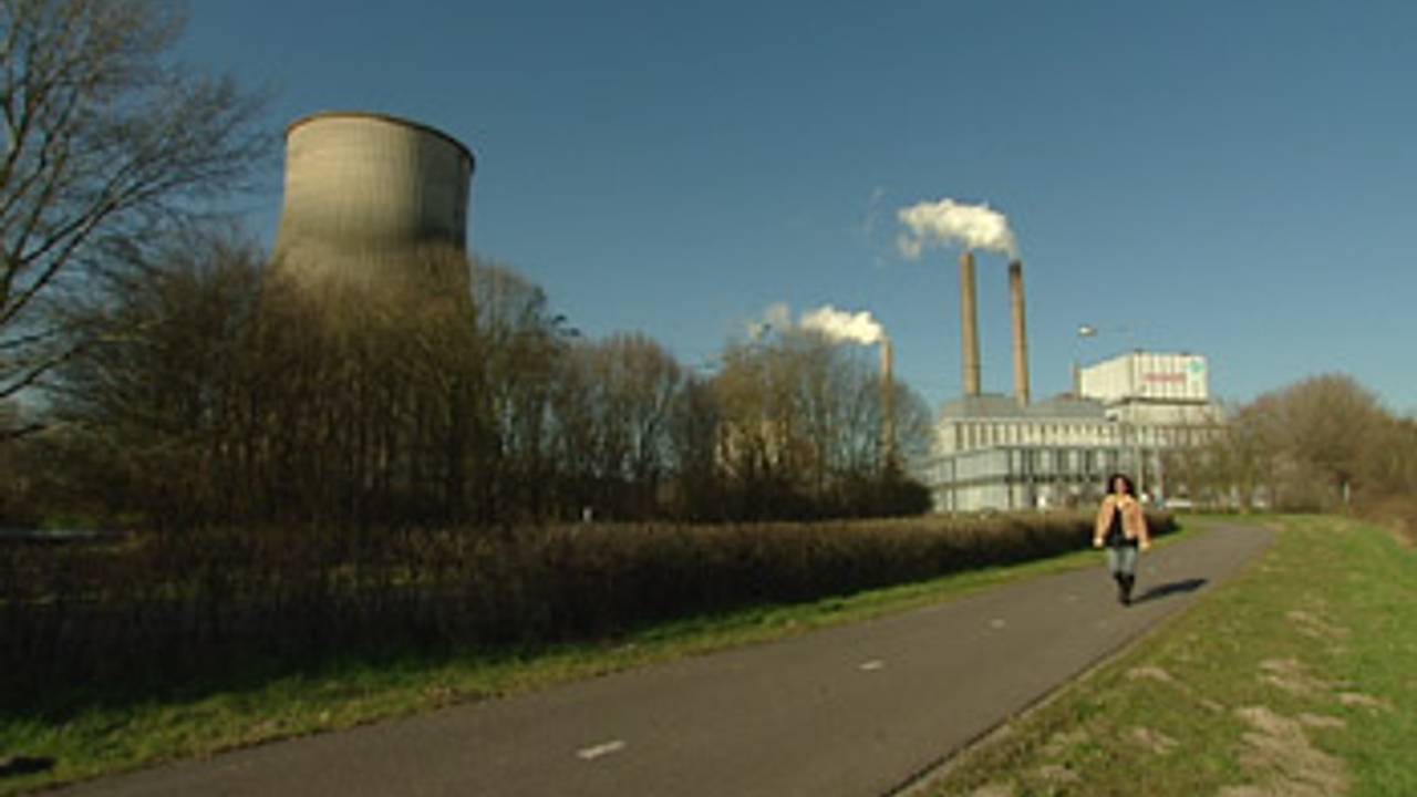 De Amercentrale in Geertruidenberg
