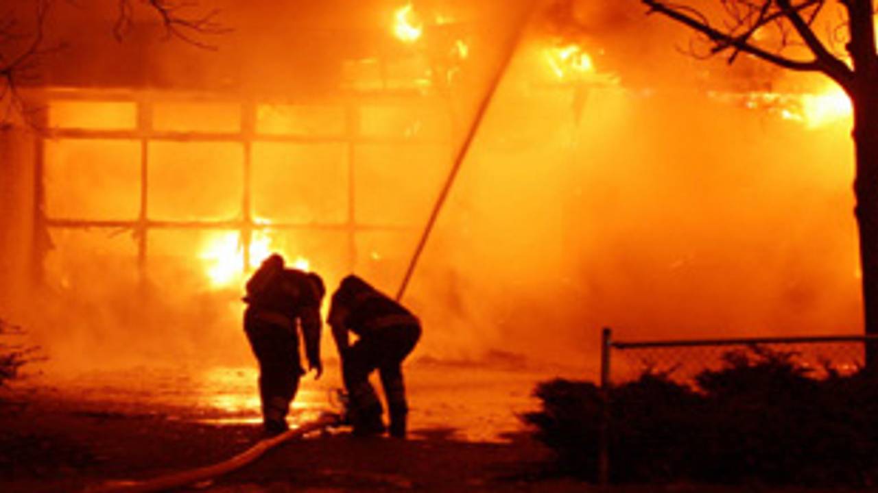 In 2008 brandde een opvang af.
