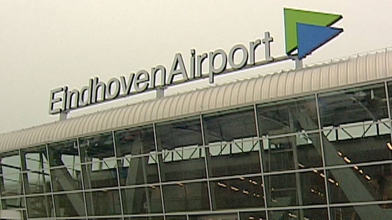 Eindhoven Airport zegt schade te lijden.
