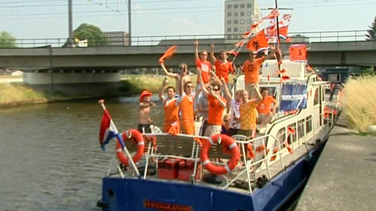 De moderne turfschippers