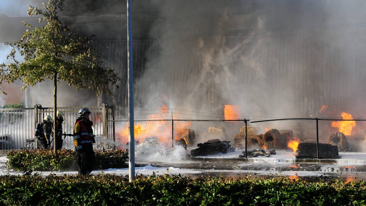 'Grote brand Etten-Leur is aangestoken' - Omroep Brabant