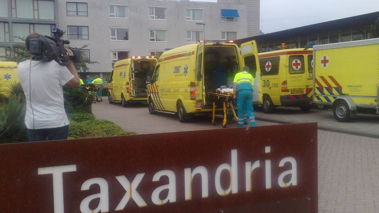 Ontruiming van Taxandria.