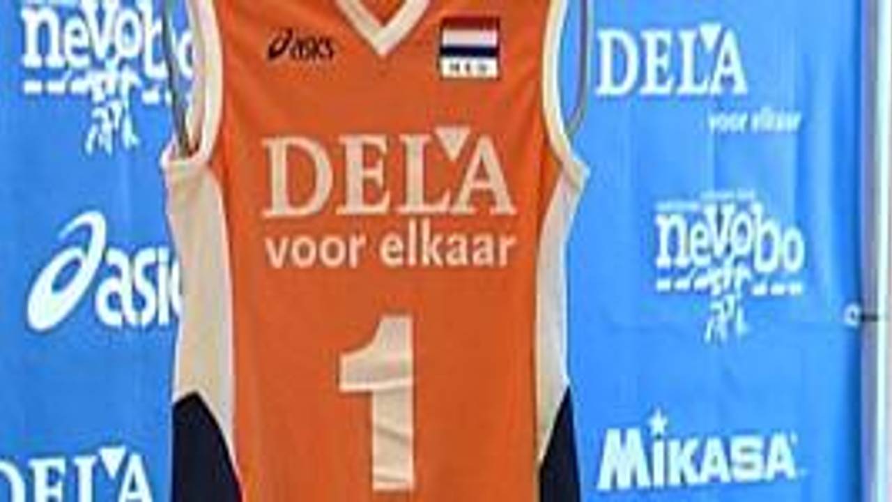 DELA sponsort het vrouwenvolleybal.