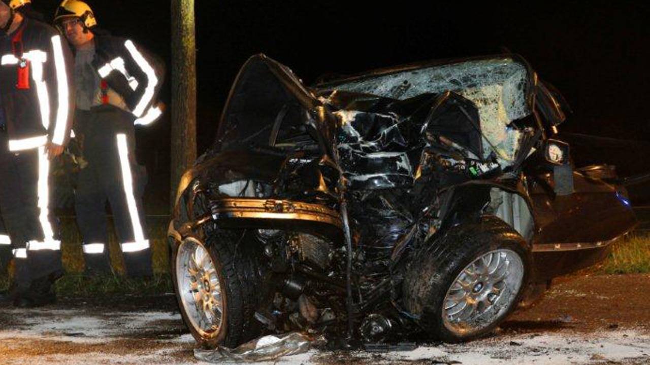 Ravage na een zware aanrijding bij Mariahout