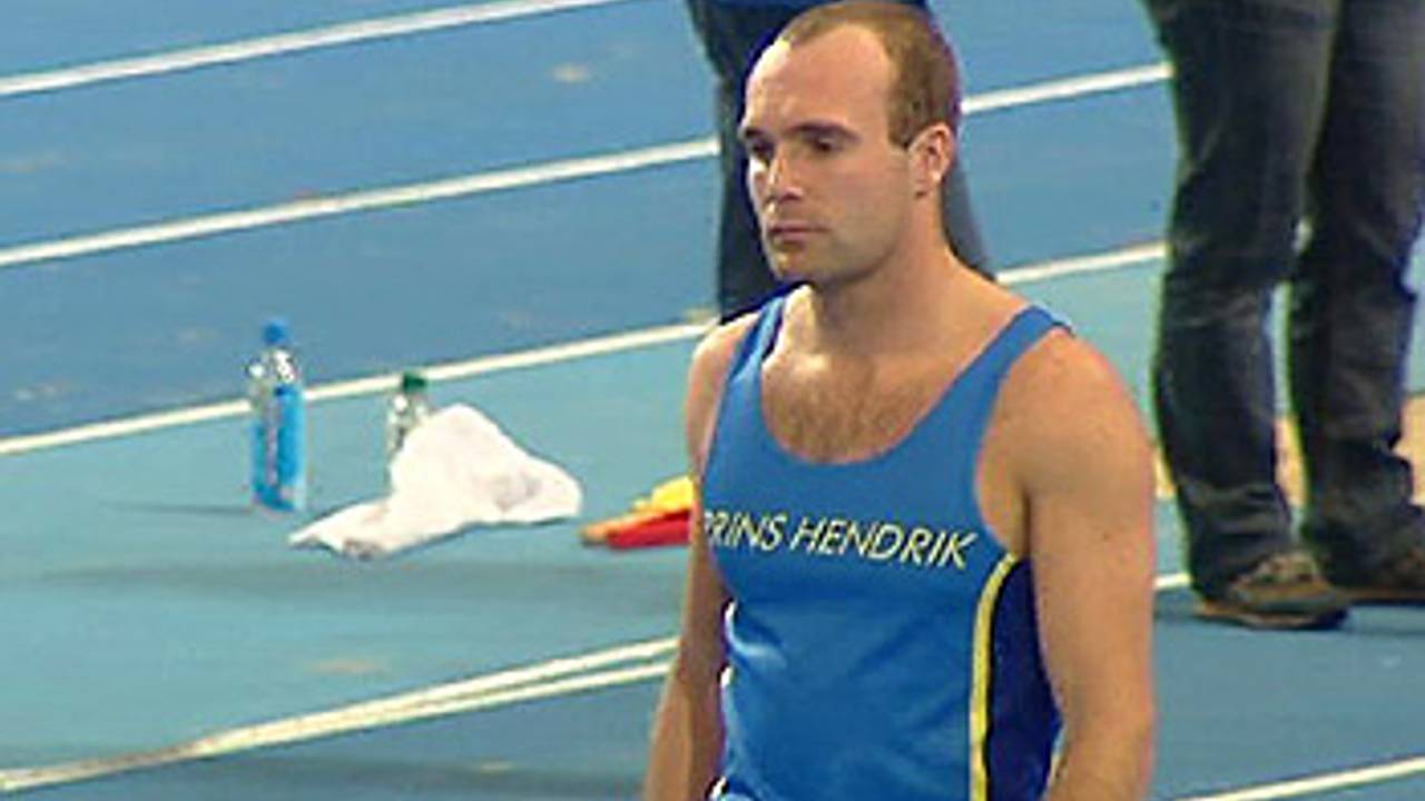 Robbert Jan Jansen: geen finale