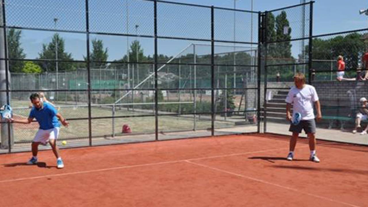 padelbanen TC Maaspoort