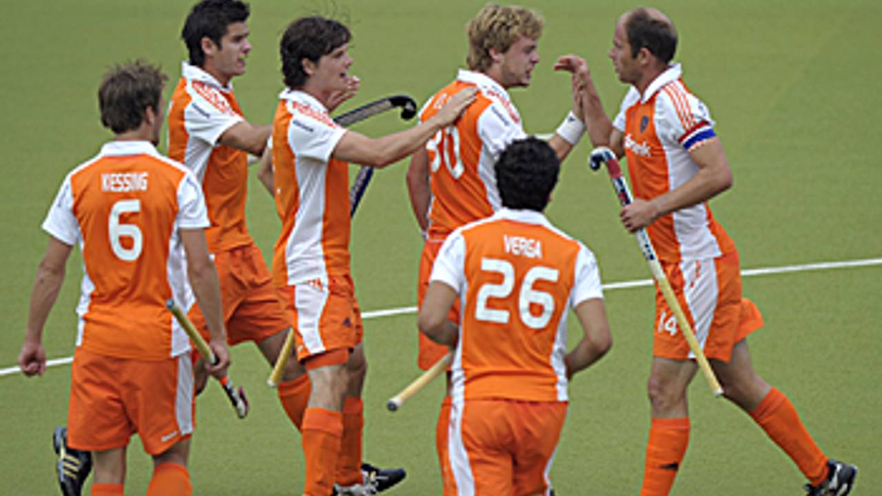 Van der Weerden scoorde voor Oranje