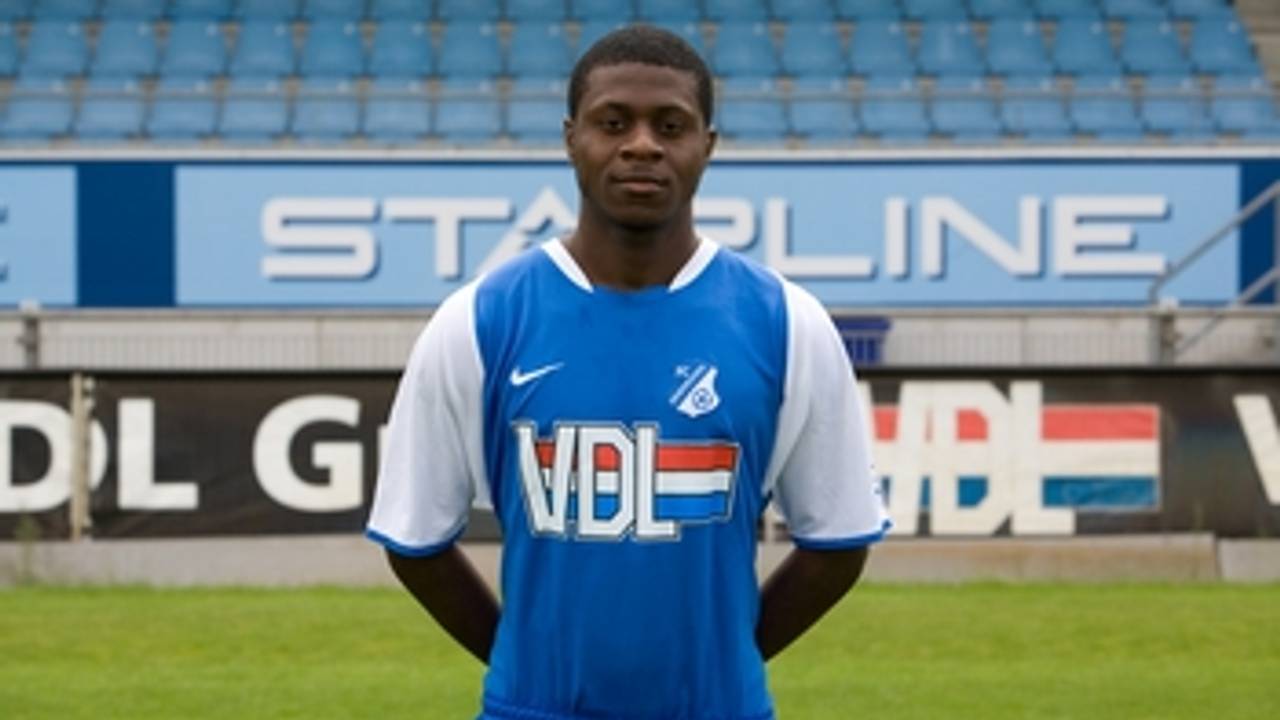 Jean Black, vorig jaar nog bij FC Eindhoven.