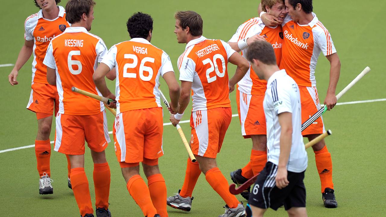 Nederland klopte Duitsland (Foto: ANP).