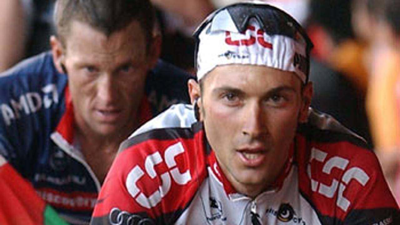 Ivan Basso (foto: ANP).