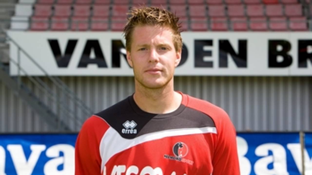 Voskamp nog in Helmond Sport-tenue.