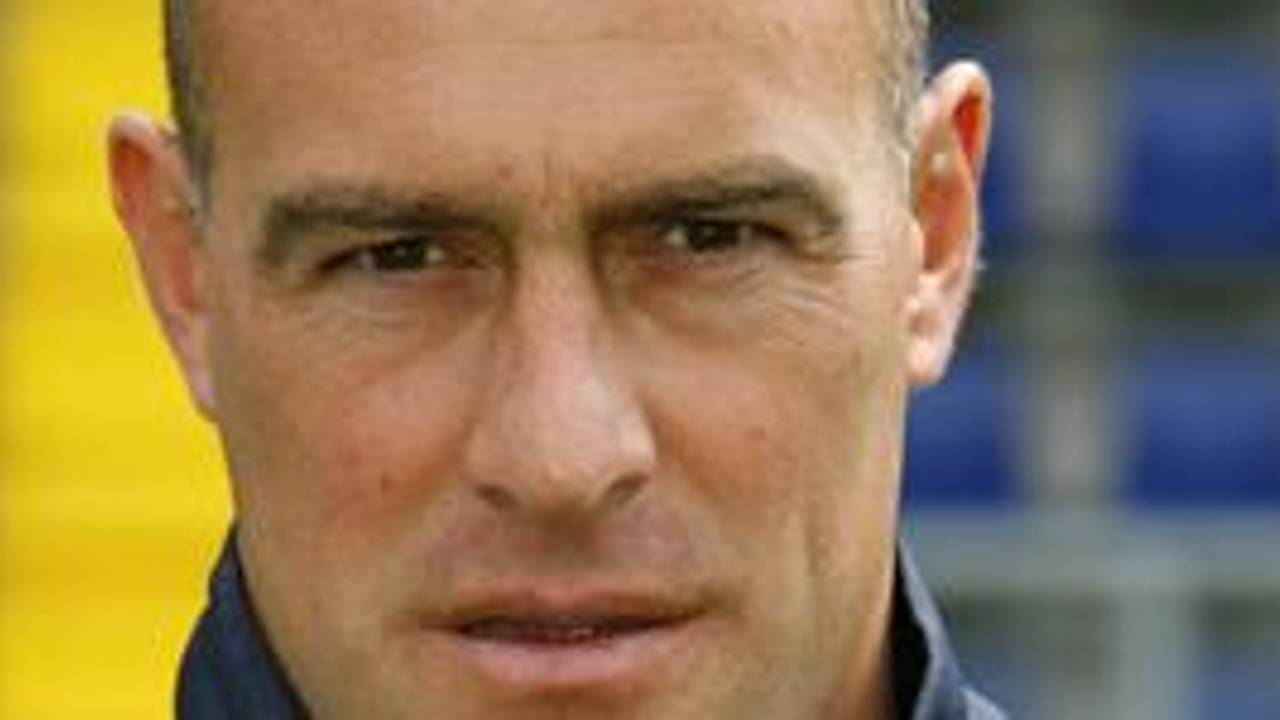 John Karelse neemt de honneurs waar.