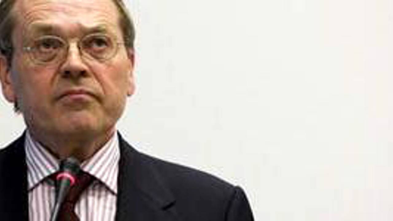 De Nationale ombudsman Alex Brenninkmeijer