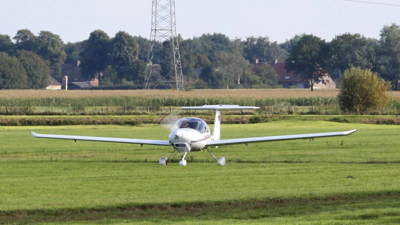De landing (Foto: Bart Meesters).