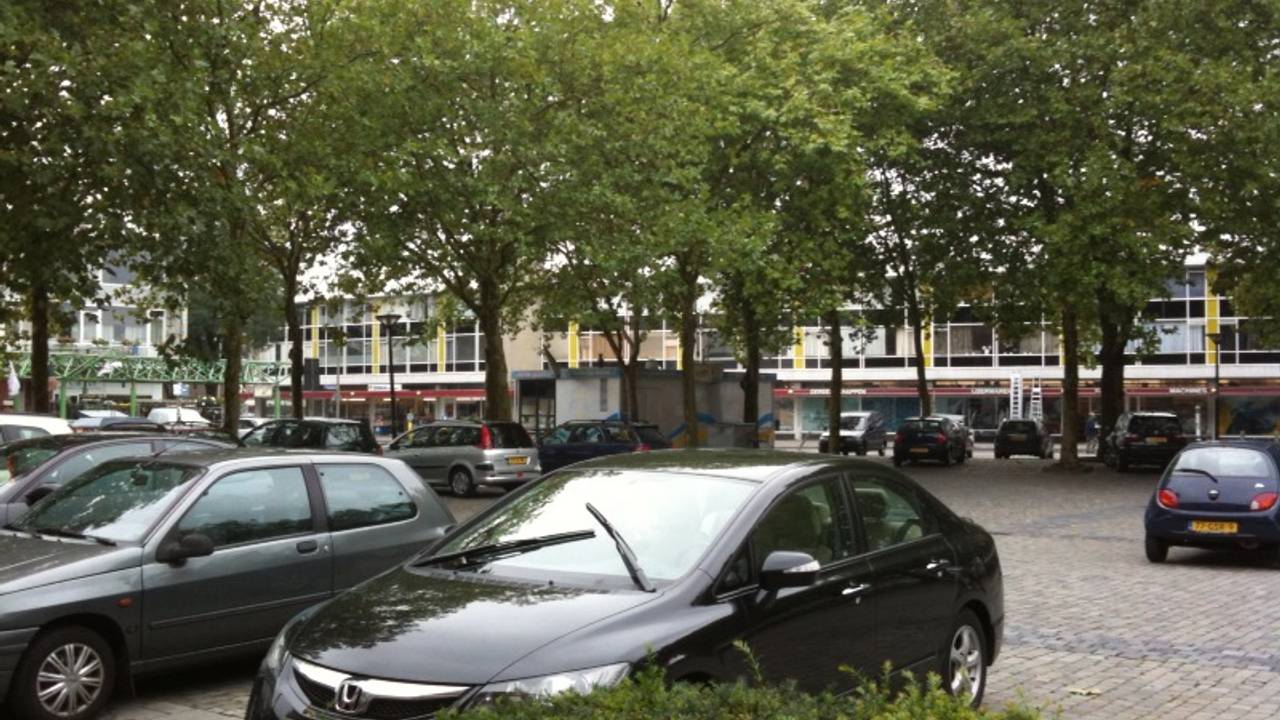 Het Rivierenplein in Den Bosch (foto: Jody Ummels)