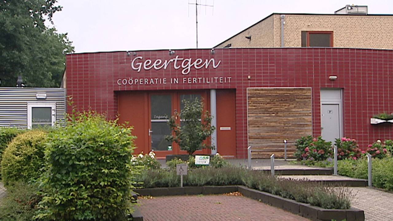 De voormalige vruchtbaarheidskliniek waar gynaecoloog Ruis werkte (foto: archief).