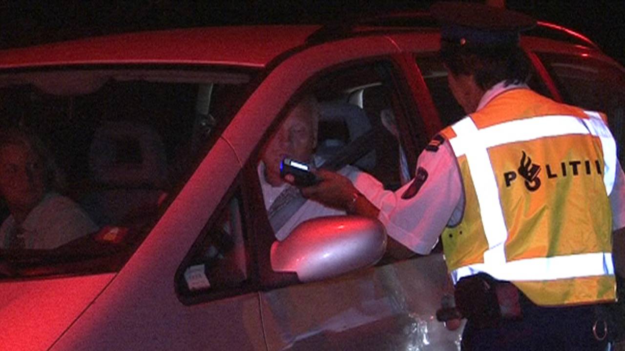 57 mensen hadden teveel gedronken.