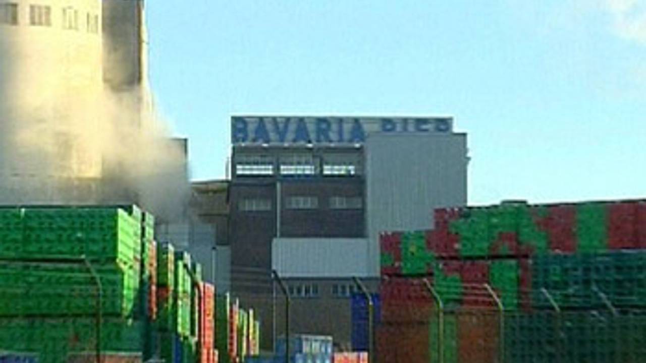 De storing ontstond bij Bavaria.
