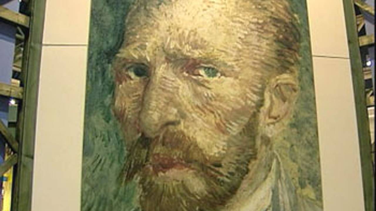 Het anonieme boekje wordt getoond in Vincentre