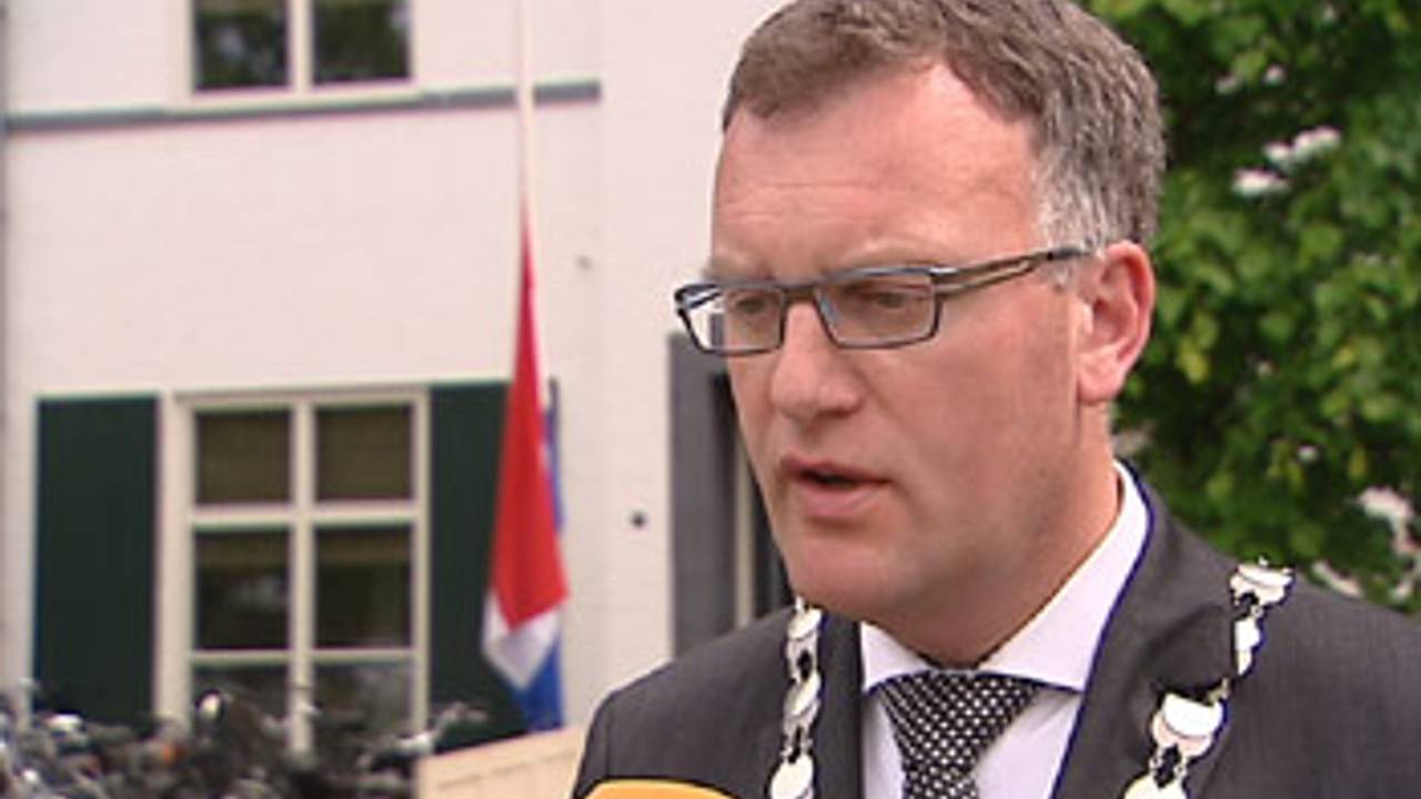 Burgemeester Hans Janssen