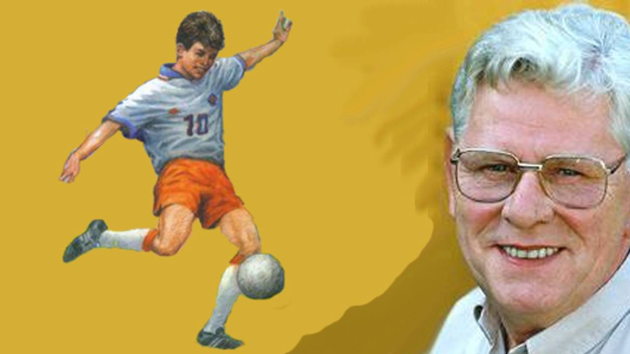 Snelle Jelle en geestelijk vader Ad van Gils.