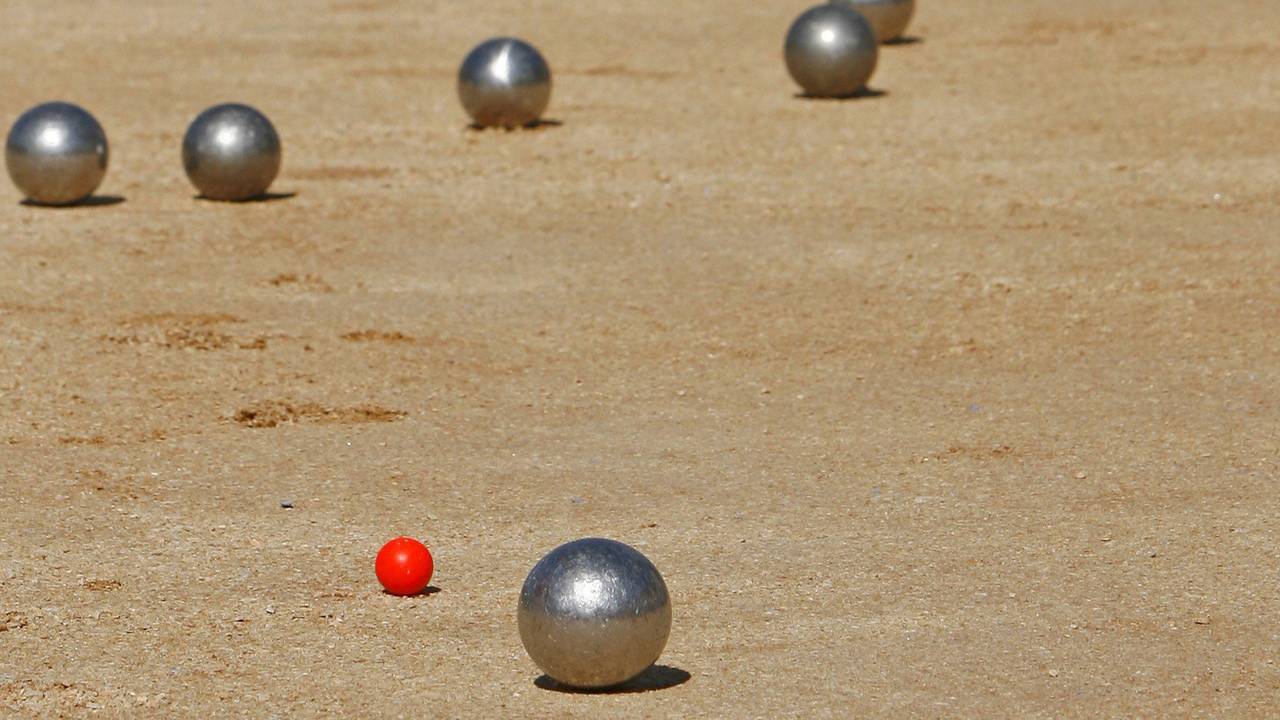 Petanqueballen