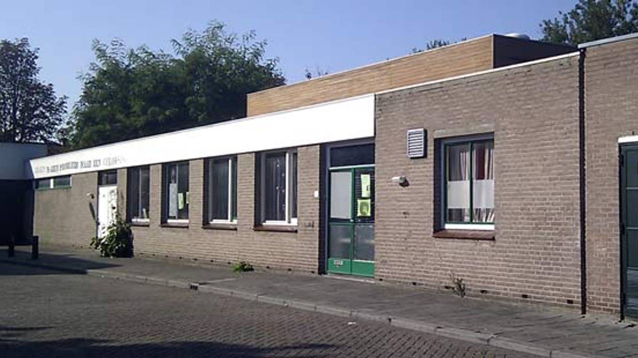 Het pand aan de Roosmalenplein (foto: Jos Verkuijlen)