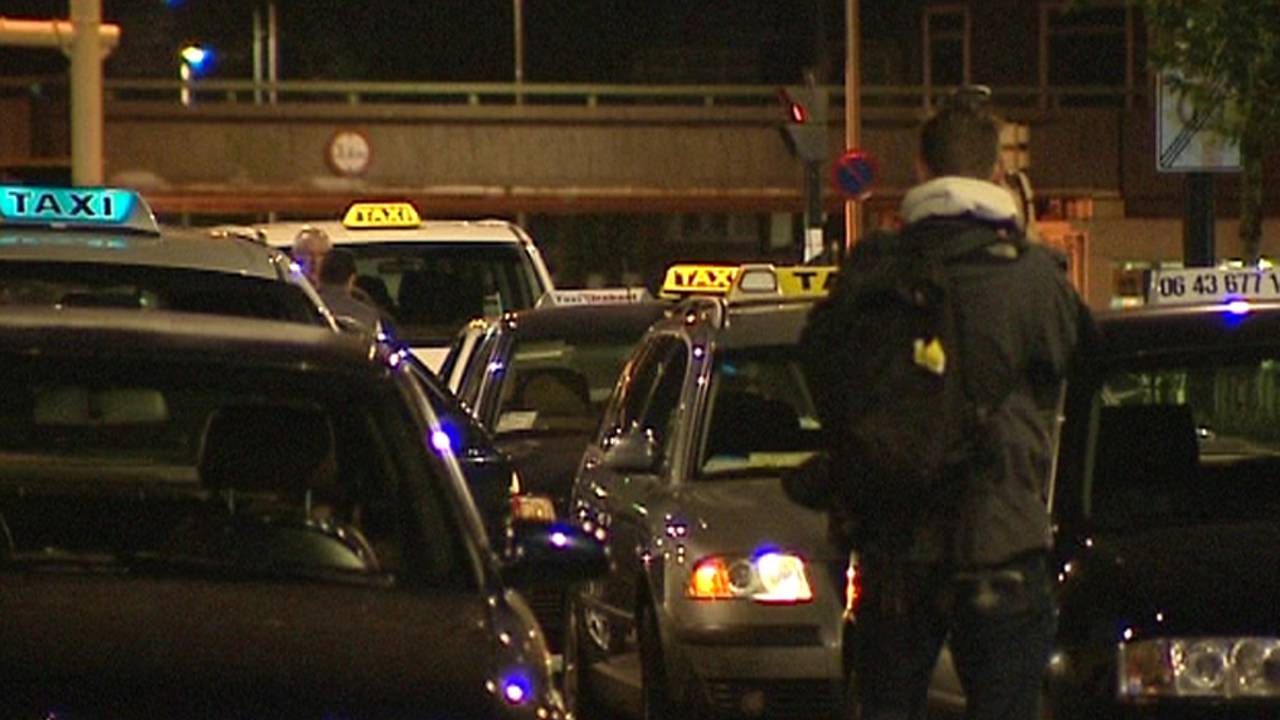 Taxi's in Tilburg