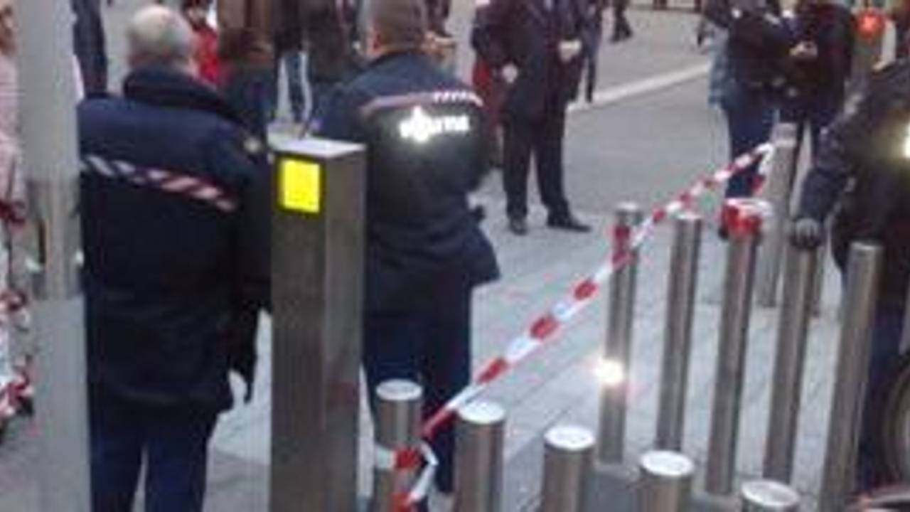 Station Den Bosch werd urenlang afgezet.