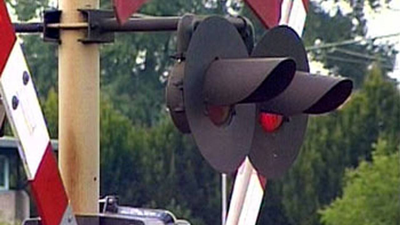 De spoorbomen waren vaker dicht dan anders.