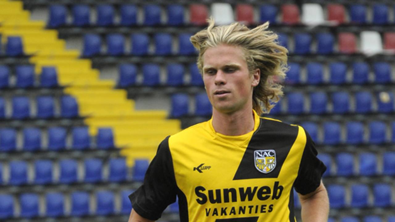 Alleen Luijckx scoorde voor NAC (foto: ANP)