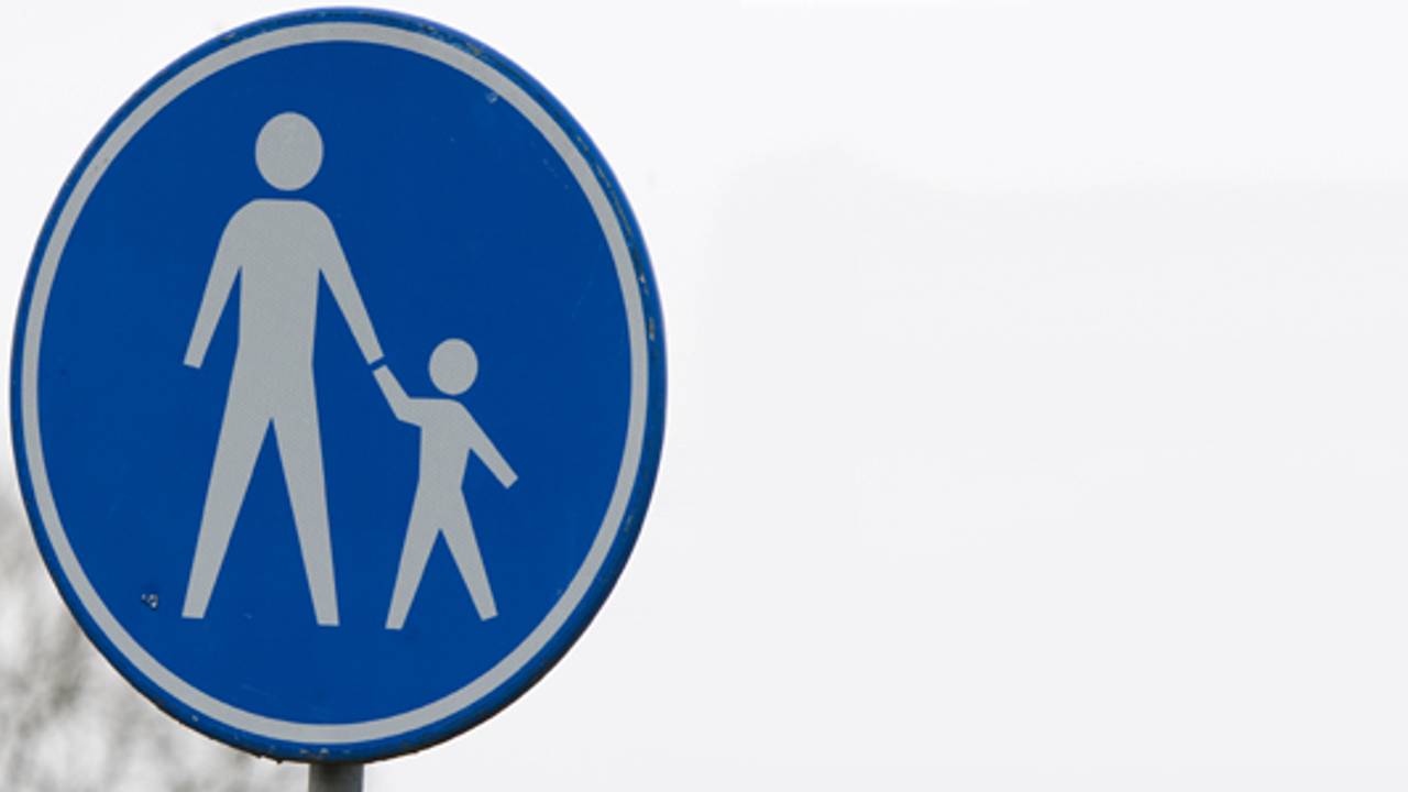Kinderen krijgen evenveel tijd van vader als moeder.