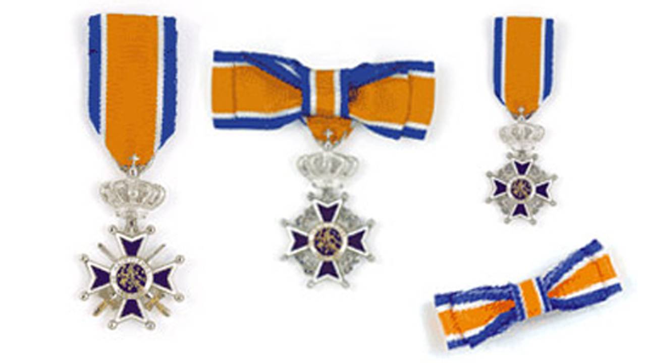 Peter Nouwens werd benoemd tot Ridder