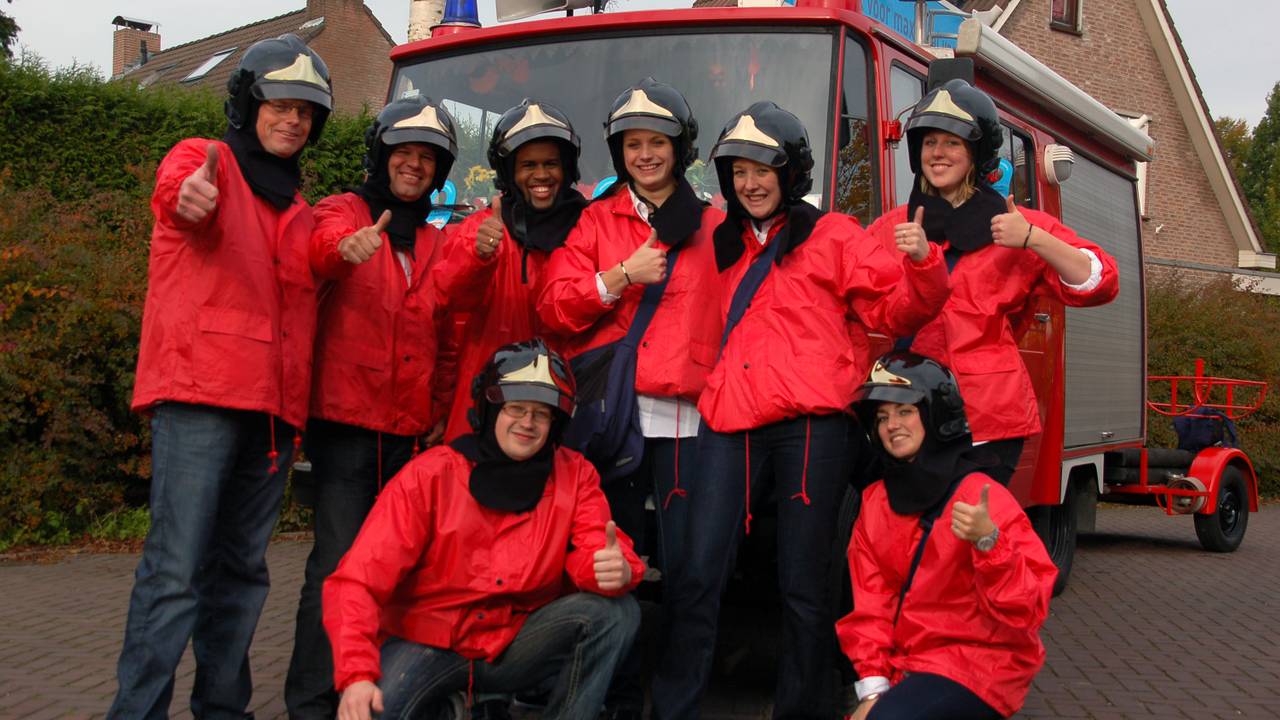 Het glasvezelteam